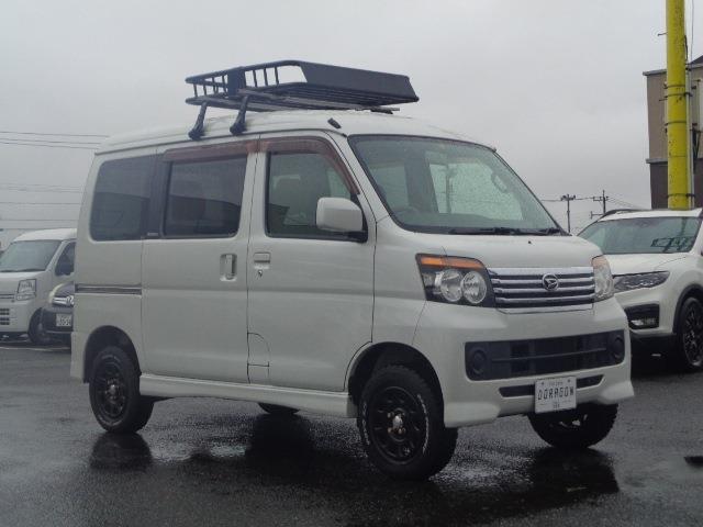 ダイハツ アトレーワゴン ６６０ カスタムターボＲ H25年 (九州・沖縄) 99