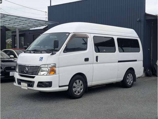 日産 キャラバンマイクロバス ２．５ チェアキャブ Ｍ仕様 H24年 (中国) 99