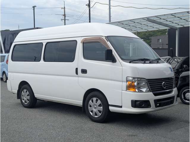 日産 キャラバンマイクロバス ２．５ チェアキャブ Ｍ仕様 H24年 (中国) 99