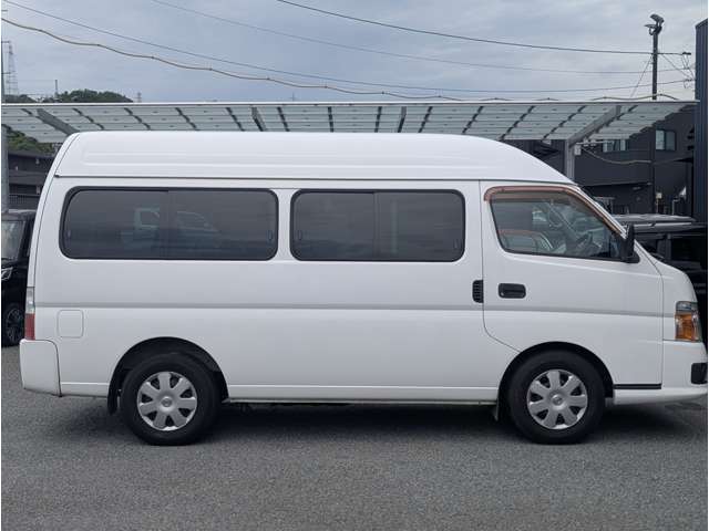 日産 キャラバンマイクロバス ２．５ チェアキャブ Ｍ仕様 H24年 (中国) 99