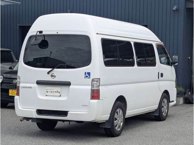 日産 キャラバンマイクロバス ２．５ チェアキャブ Ｍ仕様 H24年 (中国) 99