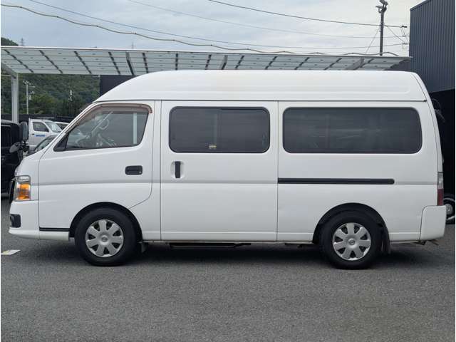 日産 キャラバンマイクロバス ２．５ チェアキャブ Ｍ仕様 H24年 (中国) 99