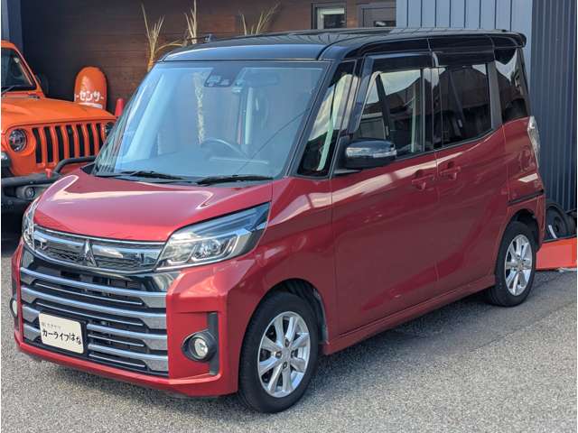 三菱 ｅＫスペース ６６０ カスタム Ｇ セーフティ パッケージ H29年 (中国) 99