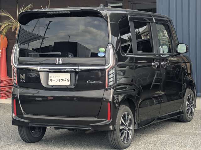 ホンダ Ｎ　ＢＯＸ カスタム ６６０ Ｇ Ｌ ホンダセンシング ４ＷＤ R1年 (中国) 99