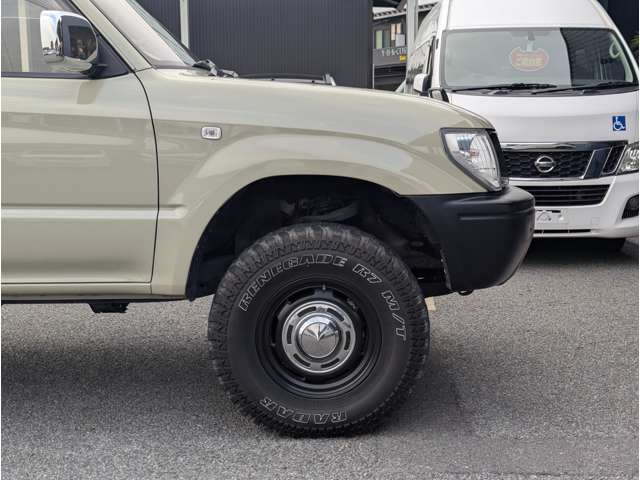 トヨタ ランドクルーザープラド ２．７ ＴＸ リミテッド ４ＷＤ H12年 (中国) 99