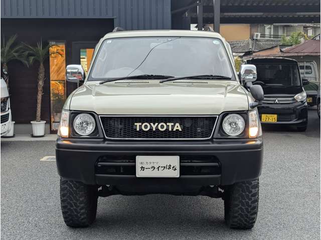 トヨタ ランドクルーザープラド ２．７ ＴＸ リミテッド ４ＷＤ H12年 (中国) 99