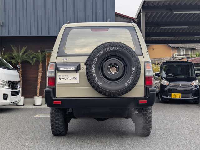トヨタ ランドクルーザープラド ２．７ ＴＸ リミテッド ４ＷＤ H12年 (中国) 99