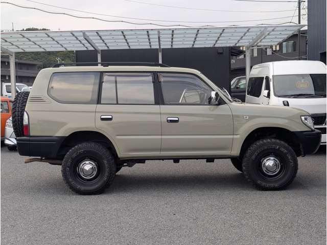 トヨタ ランドクルーザープラド ２．７ ＴＸ リミテッド ４ＷＤ H12年 (中国) 99