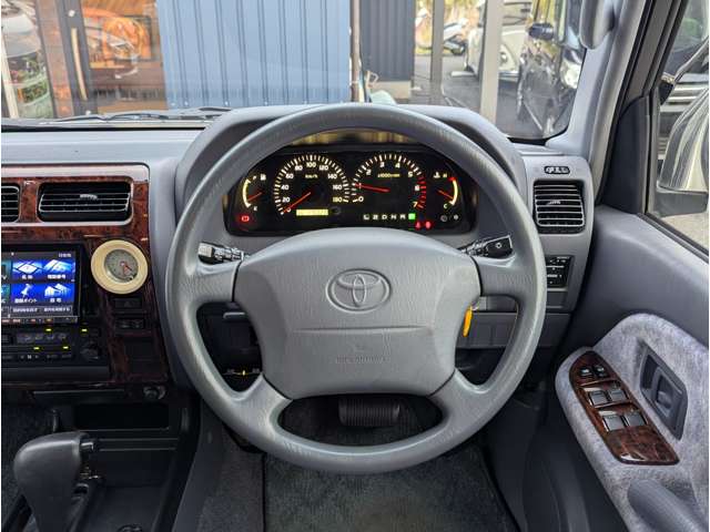 トヨタ ランドクルーザープラド ２．７ ＴＸ リミテッド ４ＷＤ H12年 (中国) 99