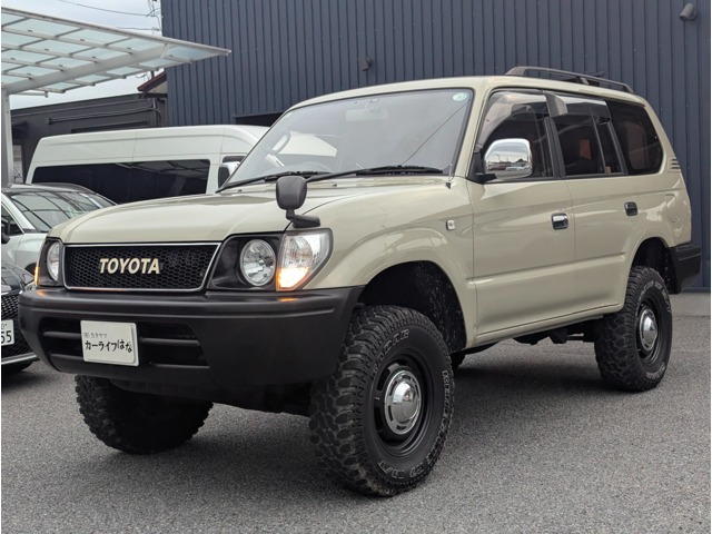 トヨタ ランドクルーザープラド ２．７ ＴＸ リミテッド ４ＷＤ H12年 (中国) 99