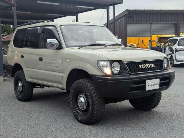 トヨタ ランドクルーザープラド ２．７ ＴＸ リミテッド ４ＷＤ H12年 (中国) 99