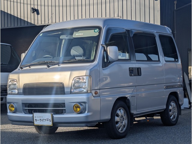 スバル サンバーディアスワゴン ６６０ スーパーチャージャー ４ＷＤ H15年 (中国) 99