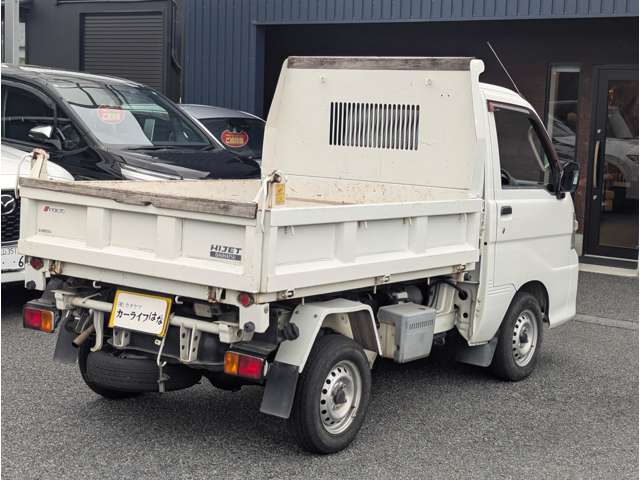 ダイハツ ハイゼットトラック 多目的ダンプ ＰＴＯ式 ３方開 ４ＷＤ H25年 (中国) 99
