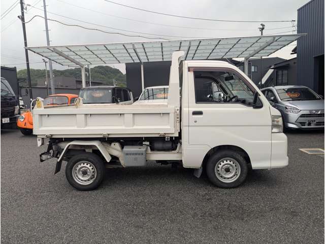 ダイハツ ハイゼットトラック 多目的ダンプ ＰＴＯ式 ３方開 ４ＷＤ H25年 (中国) 99