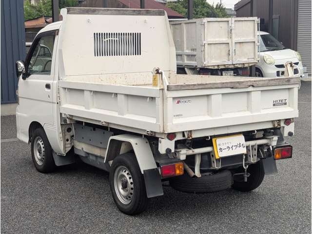 ダイハツ ハイゼットトラック 多目的ダンプ ＰＴＯ式 ３方開 ４ＷＤ H25年 (中国) 99