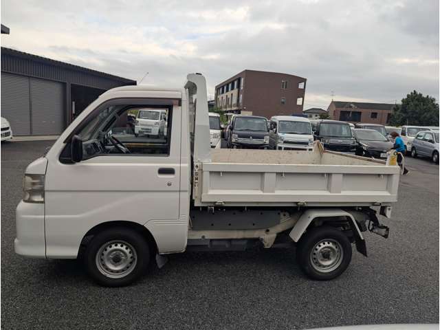 ダイハツ ハイゼットトラック 多目的ダンプ ＰＴＯ式 ３方開 ４ＷＤ H25年 (中国) 99