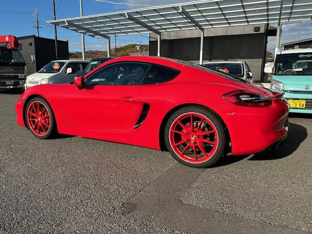 ポルシェ ケイマン ＧＴＳ ＰＤＫ H27年 (中国) 99