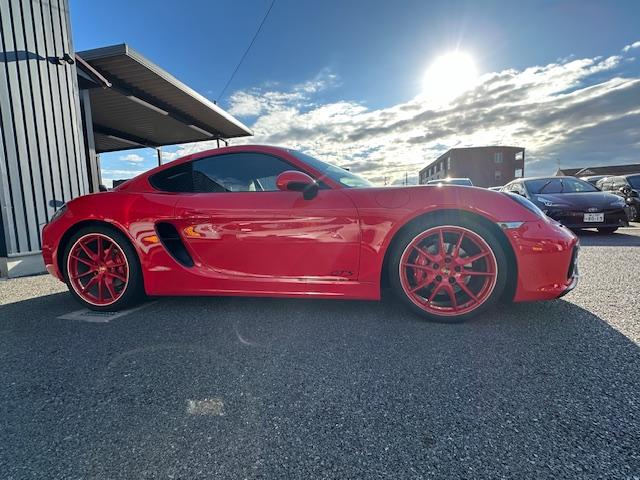 ポルシェ ケイマン ＧＴＳ ＰＤＫ H27年 (中国) 99