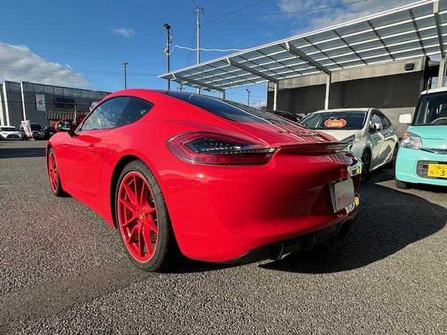 ポルシェ ケイマン ＧＴＳ ＰＤＫ H27年 (中国) 99