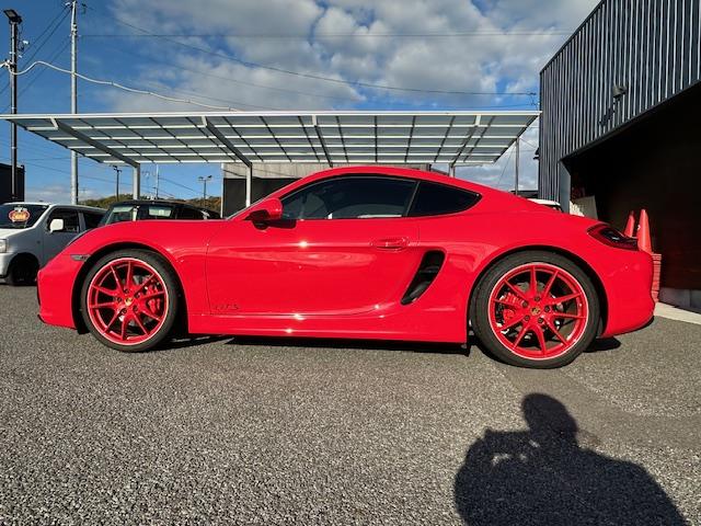 ポルシェ ケイマン ＧＴＳ ＰＤＫ H27年 (中国) 99