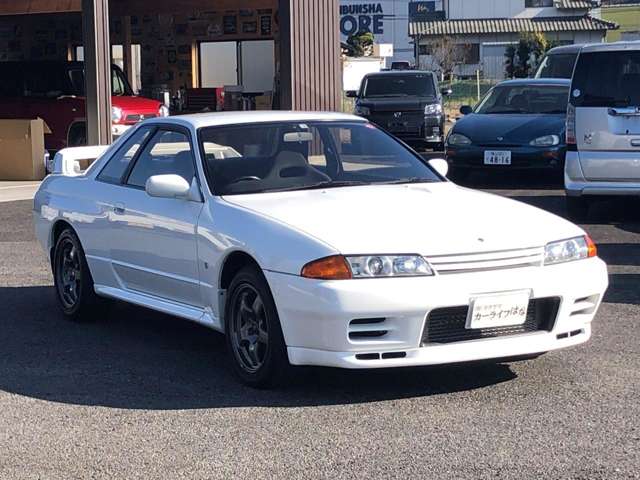 日産 スカイラインＧＴ−Ｒ ２．６ ４ＷＤ H6年 (中国) 99