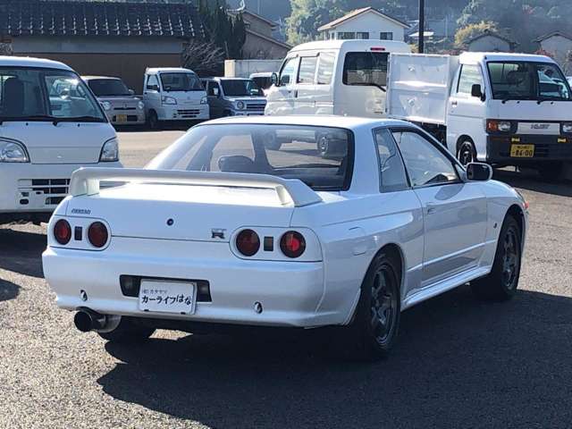 日産 スカイラインＧＴ−Ｒ ２．６ ４ＷＤ H6年 (中国) 99