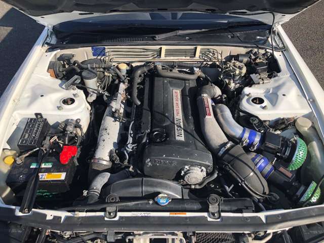 日産 スカイラインＧＴ−Ｒ ２．６ ４ＷＤ H6年 (中国) 99