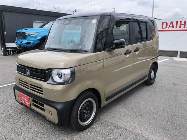ホンダ Ｎ　ＢＯＸ ジョイ ６６０ ターボ ２トーン R7年 (近畿) 99