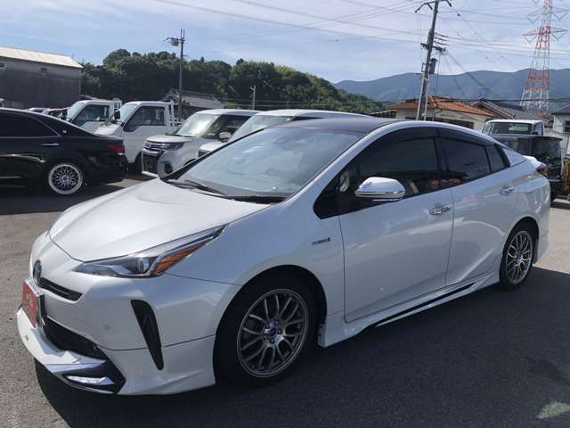 トヨタ プリウス １．８ Ｓ ツーリングセレクション R1年 (近畿) 99