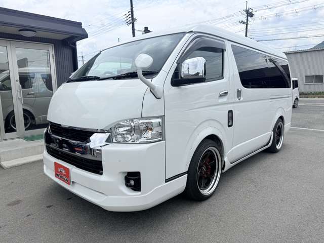 トヨタ ハイエースワゴン ２．７ ＧＬ ロング ミドルルーフ R4年 (近畿) 99