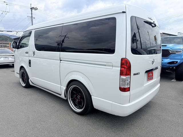 トヨタ ハイエースワゴン ２．７ ＧＬ ロング ミドルルーフ R4年 (近畿) 99