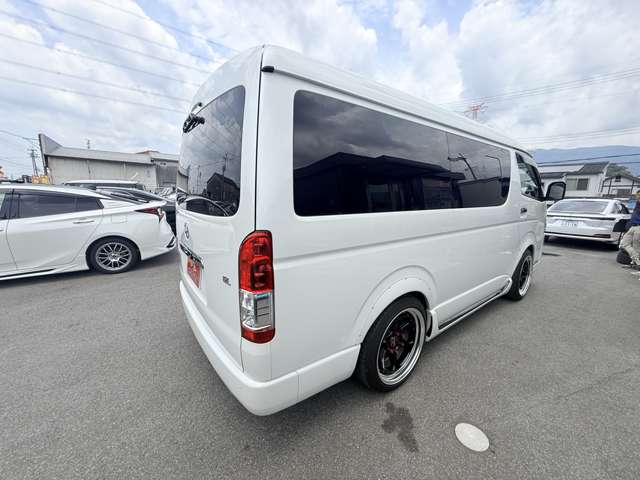 トヨタ ハイエースワゴン ２．７ ＧＬ ロング ミドルルーフ R4年 (近畿) 99