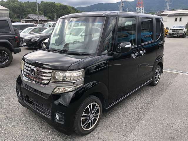 ホンダ Ｎ　ＢＯＸ ６６０ カスタムＧ ＳＳパッケージ H25年 (近畿) 99