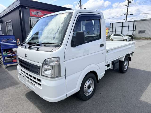 スズキ キャリイトラック ６６０ ＫＣエアコン・パワステ ３方開 ４ＷＤ R4年 (近畿) 99