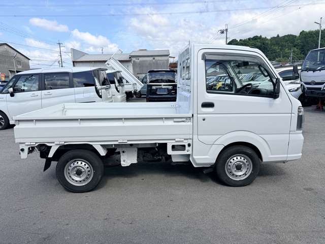 スズキ キャリイトラック ６６０ ＫＣエアコン・パワステ ３方開 ４ＷＤ R4年 (近畿) 99
