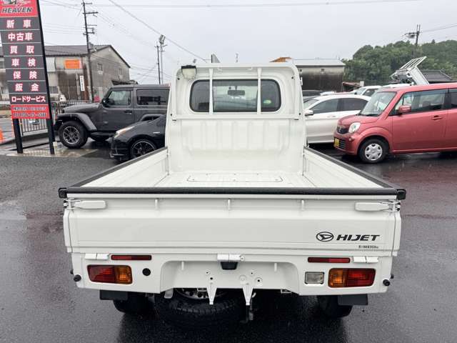 ダイハツ ハイゼットトラック ６６０ スタンダード ３方開 ４ＷＤ H30年 (近畿) 99