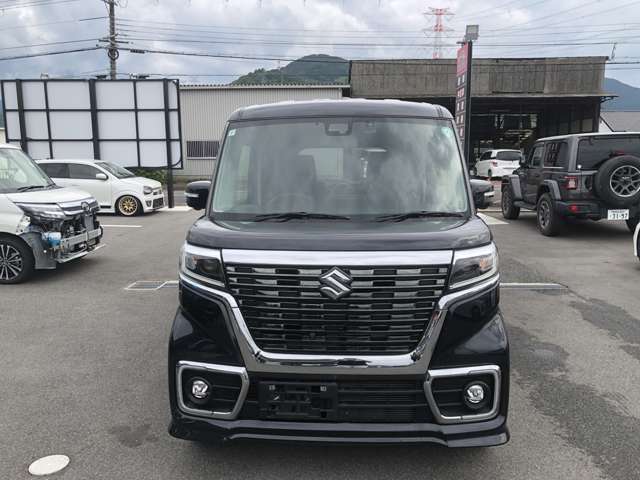 スズキ スペーシア ６６０ カスタム ハイブリッド ＸＳターボ R1年 (近畿) 99