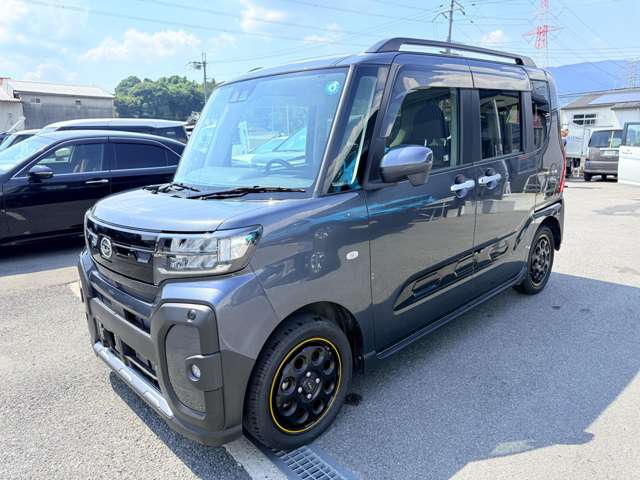ダイハツ タント ６６０ ファンクロスターボ ４ＷＤ R5年 (近畿) 99