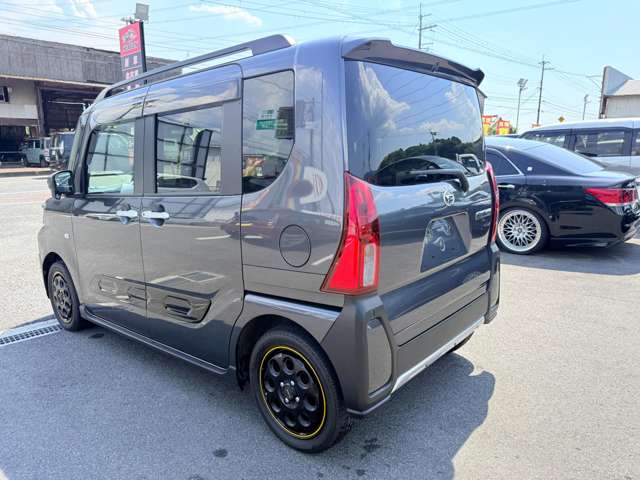 ダイハツ タント ６６０ ファンクロスターボ ４ＷＤ R5年 (近畿) 99