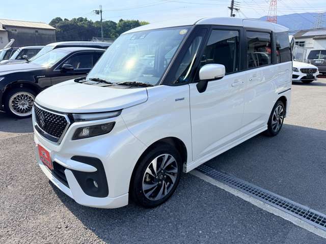 スズキ ソリオ １．２ バンディット ハイブリッド ＭＶ R3年 (近畿) 99