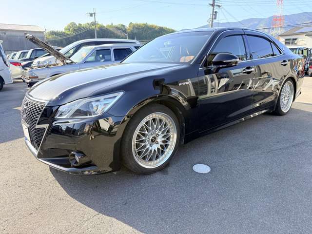 トヨタ クラウン　ハイブリッド ハイブリッド ２．５ Ｓ H26年 (近畿) 99