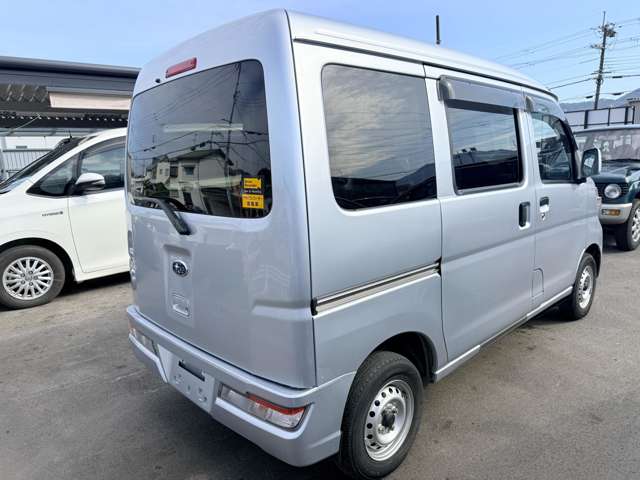 スバル サンバーバン ６６０ トランスポーター ４ＷＤ R3年 (近畿) 99
