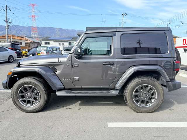 ジープ ラングラー ８０ＴＨ アニバーサリー エディション ４ＷＤ R3年 (近畿) 99