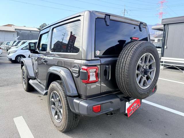 ジープ ラングラー ８０ＴＨ アニバーサリー エディション ４ＷＤ R3年 (近畿) 99
