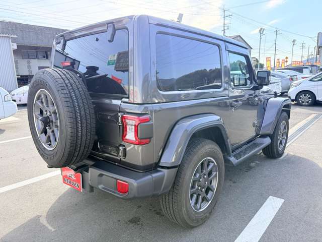 ジープ ラングラー ８０ＴＨ アニバーサリー エディション ４ＷＤ R3年 (近畿) 99