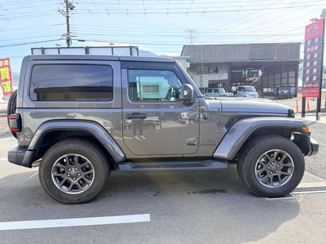 ジープ ラングラー ８０ＴＨ アニバーサリー エディション ４ＷＤ R3年 (近畿) 99