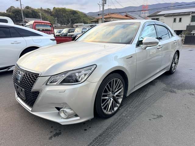 トヨタ クラウン　ハイブリッド ハイブリッド ２．５ Ｇ H25年 (近畿) 99