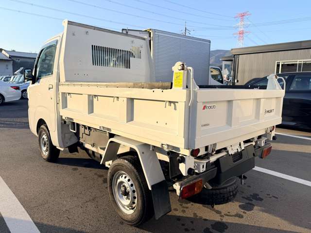 ダイハツ ハイゼットトラック ６６０ 多目的ダンプ 電動モーター式 ３方開 ４ＷＤ R1年 (近畿) 99
