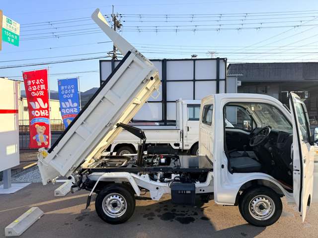 ダイハツ ハイゼットトラック ６６０ 多目的ダンプ 電動モーター式 ３方開 ４ＷＤ R1年 (近畿) 99