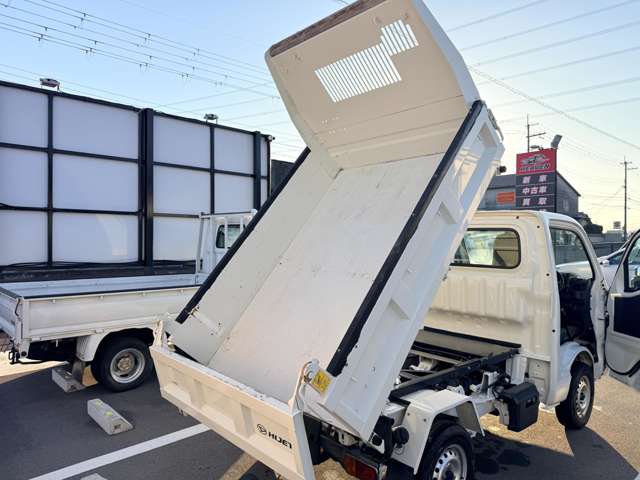 ダイハツ ハイゼットトラック ６６０ 多目的ダンプ 電動モーター式 ３方開 ４ＷＤ R1年 (近畿) 99